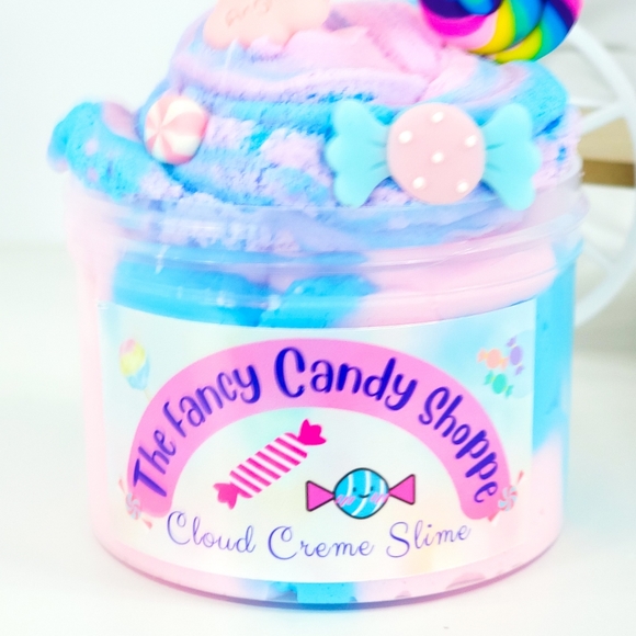 NWT Cloud Cream Candy Scented Slime with Charms-Imagination Harvest - Picture 7 of 7